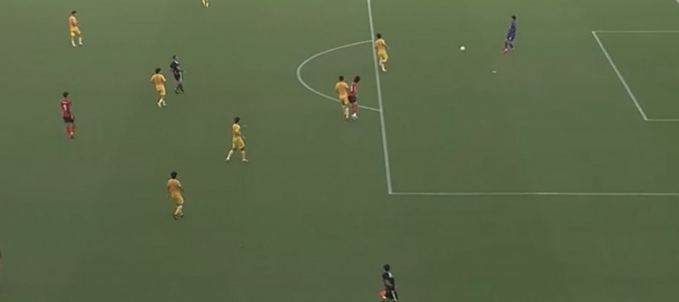 半场-U23国足1-1韩国U23 王钰栋单刀破门毛伟杰献助攻徐彬送角球 半场-U23国足1-1韩国U23 王钰栋单刀破门毛伟杰献助攻徐彬送角球