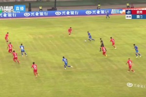[进球视频] 再进一球！厦门队利用泉州队防守空间过大，禁区外中射得手