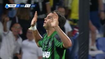[进球视频] 尤文2-3遭萨索洛绝杀！阿季奇读秒兜射攻破旧主城门没有庆祝！