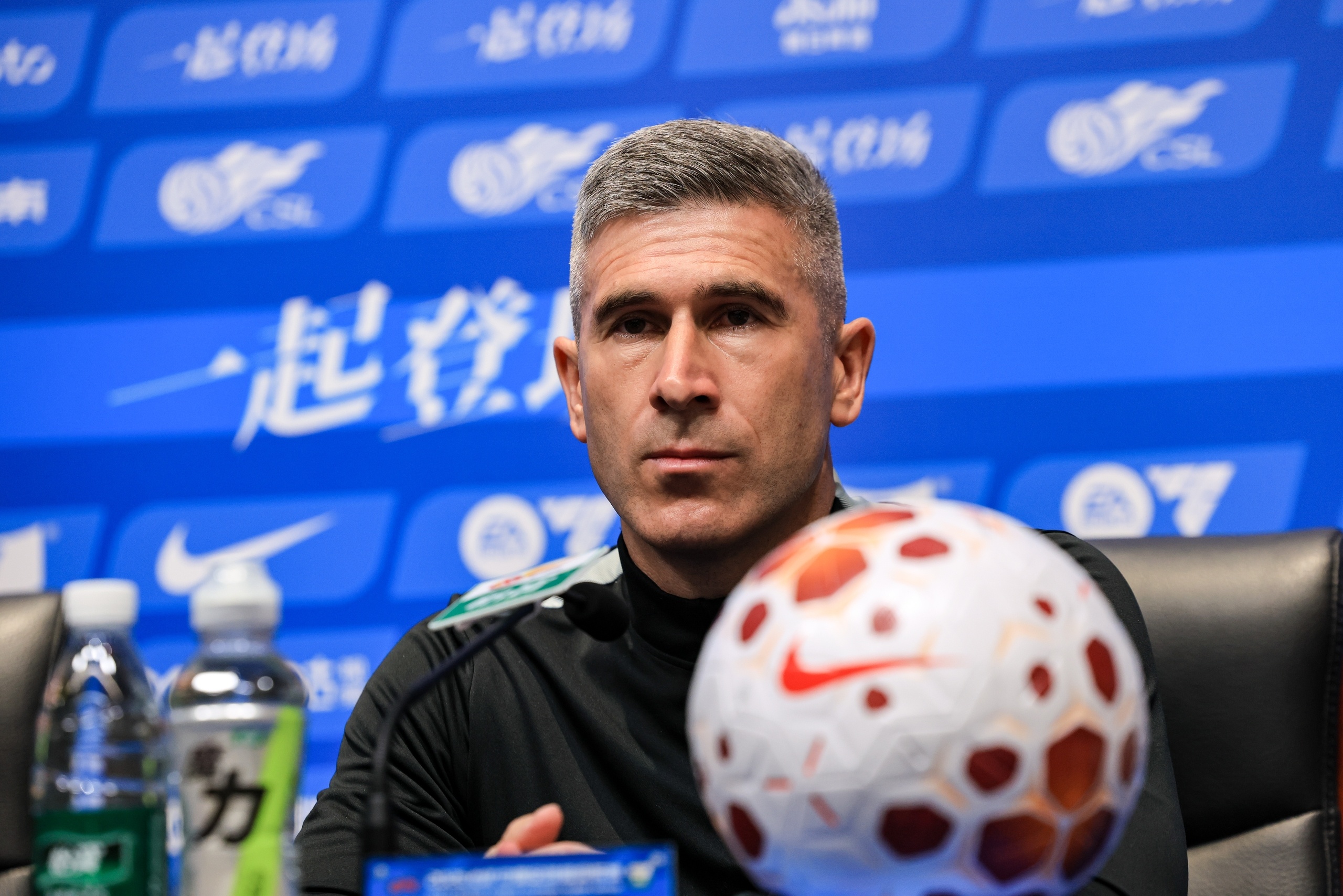 中青赛U20：国安1-1泰山，蒙哥马利现场考察