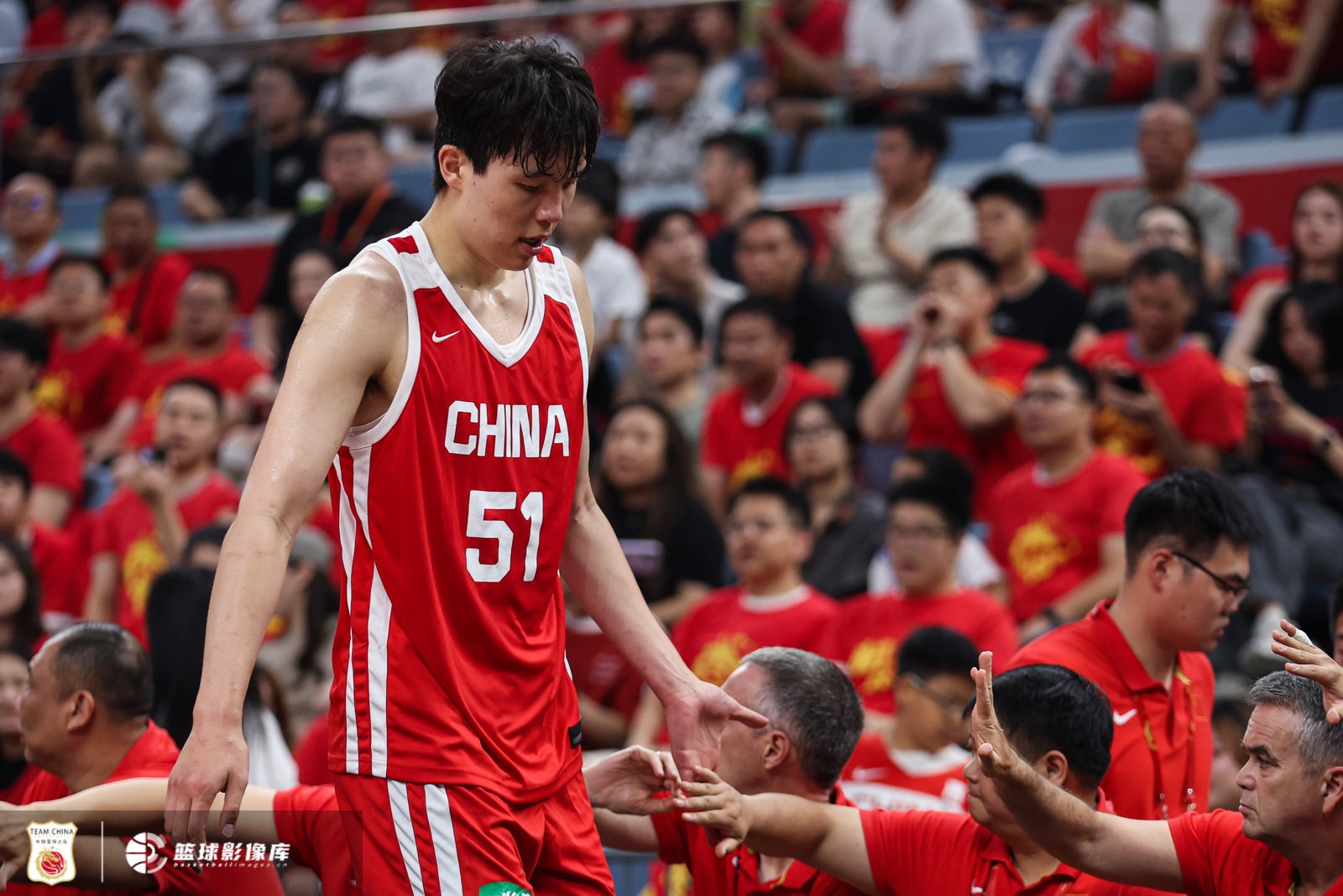 杨瀚森25分钟7+8，郭士强：他一年半没合练