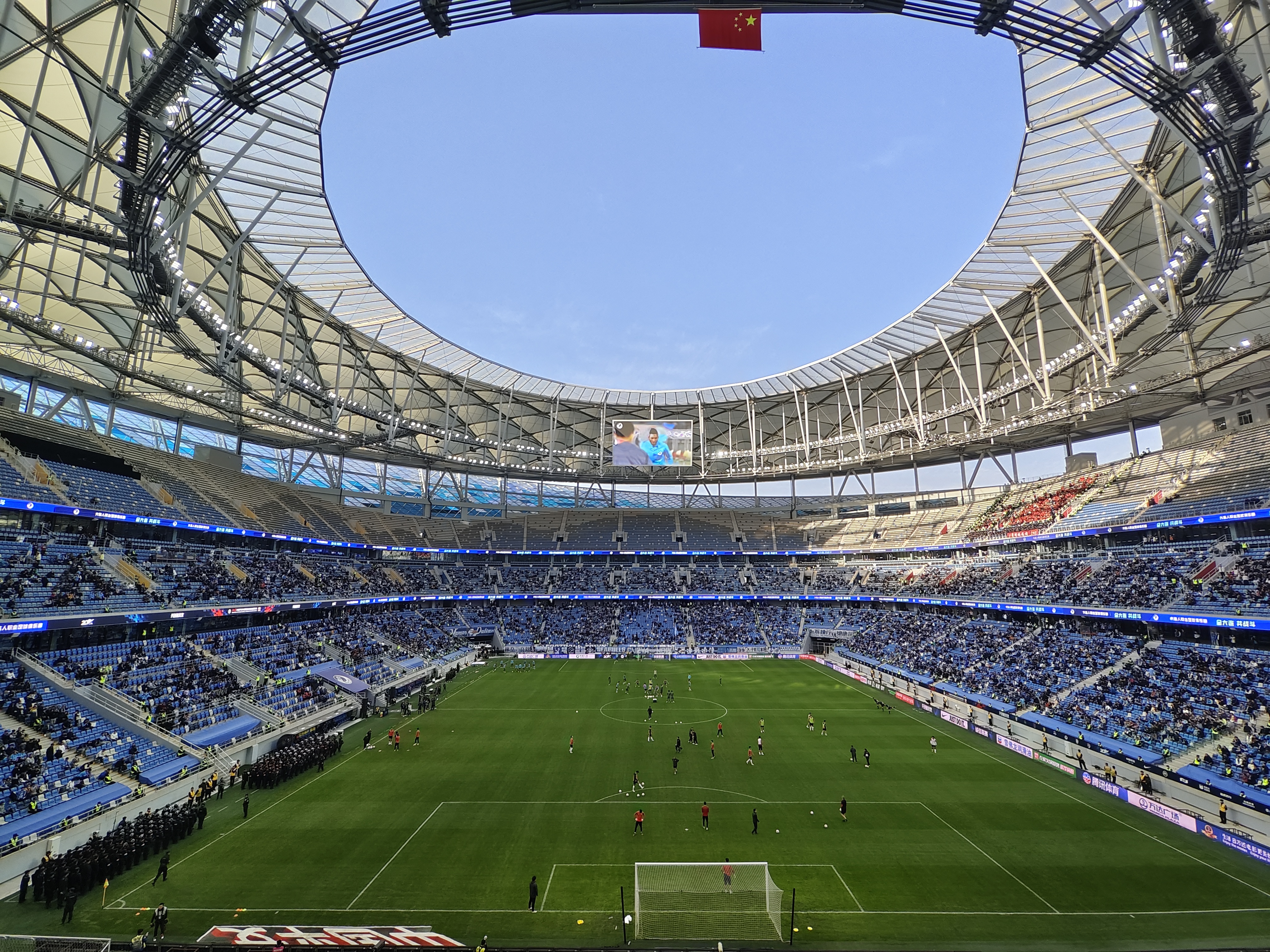 大连英博增售主场对海港门票 赞助商权益票转为公开销售