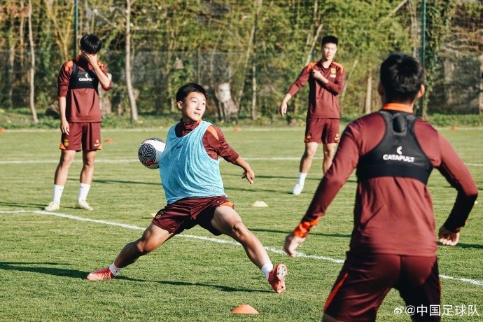 U16国足抵欧塞尔开启11天海外拉练 两场热身赛备战蒙太古杯
