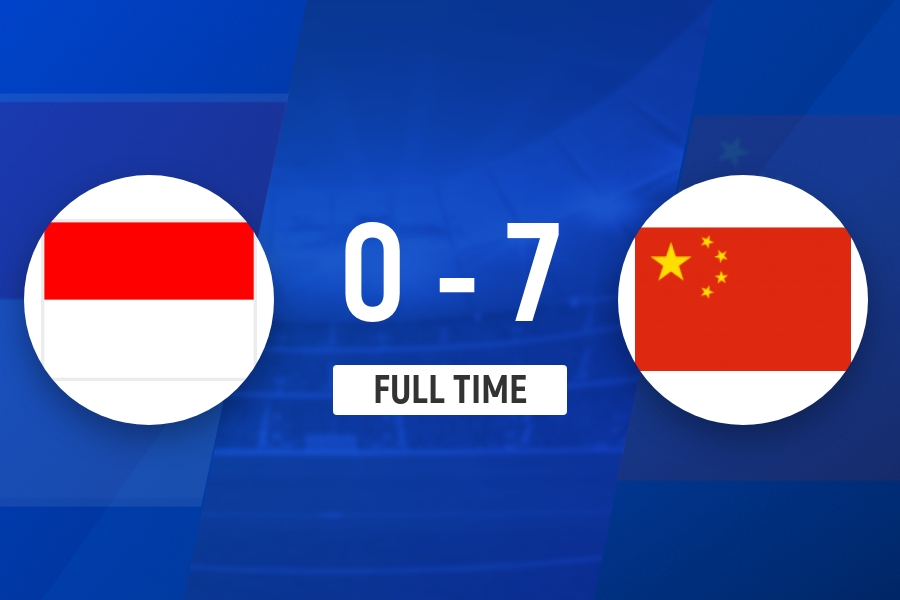 U17国足热身赛七球横扫印尼 邝兆镭主导进攻 赵松源帅惟浩双双梅开二度 U17国足热身赛七球横扫印尼 邝兆镭主导进攻 赵松源帅惟浩双双梅开二度