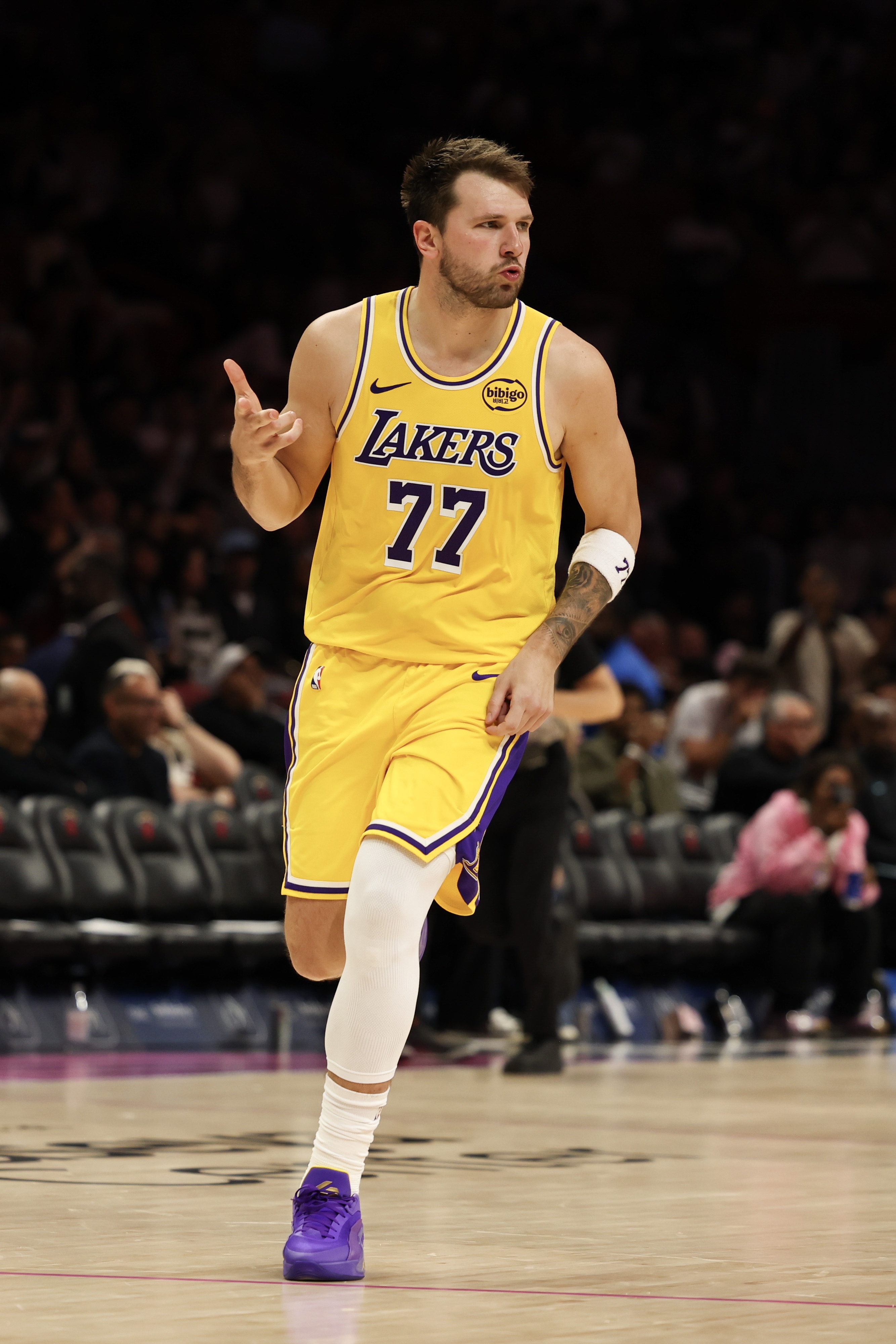 东契奇半场20+次数达38场 跻身湖人队史第四紧追科比三季