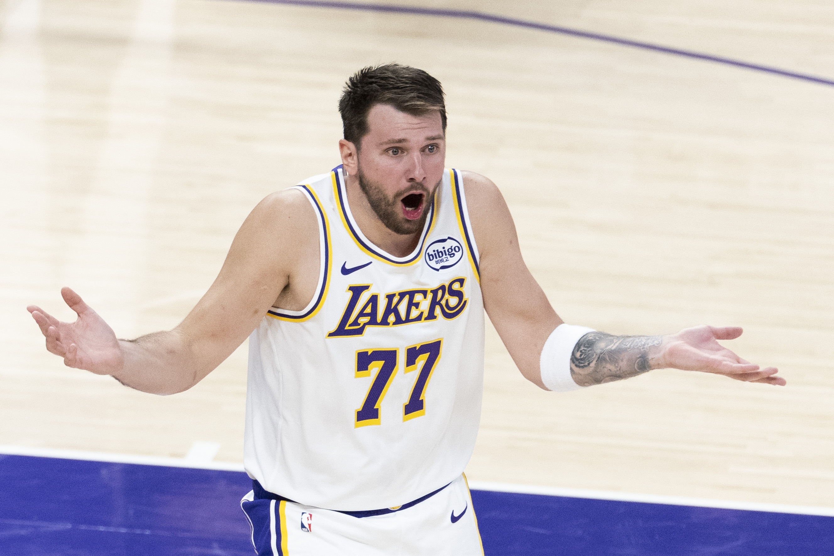 东契奇回应第16次技犯 称裁判言论越界 申请撤销禁赛