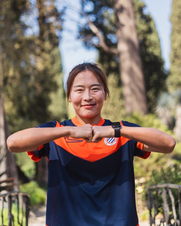 官方：中国女足前锋乌日古木拉加盟法甲蒙彼利埃 开启第二段留洋