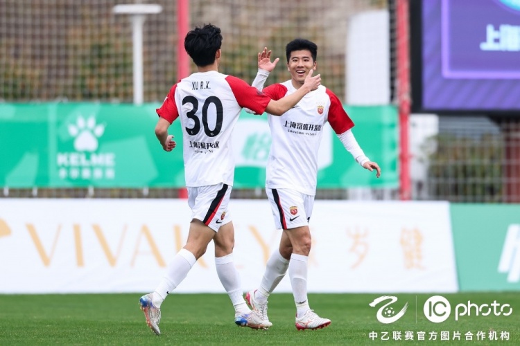 海港富盛经开中乙首战6比1横扫赛更达 李圣龙双响杨黔东处子球