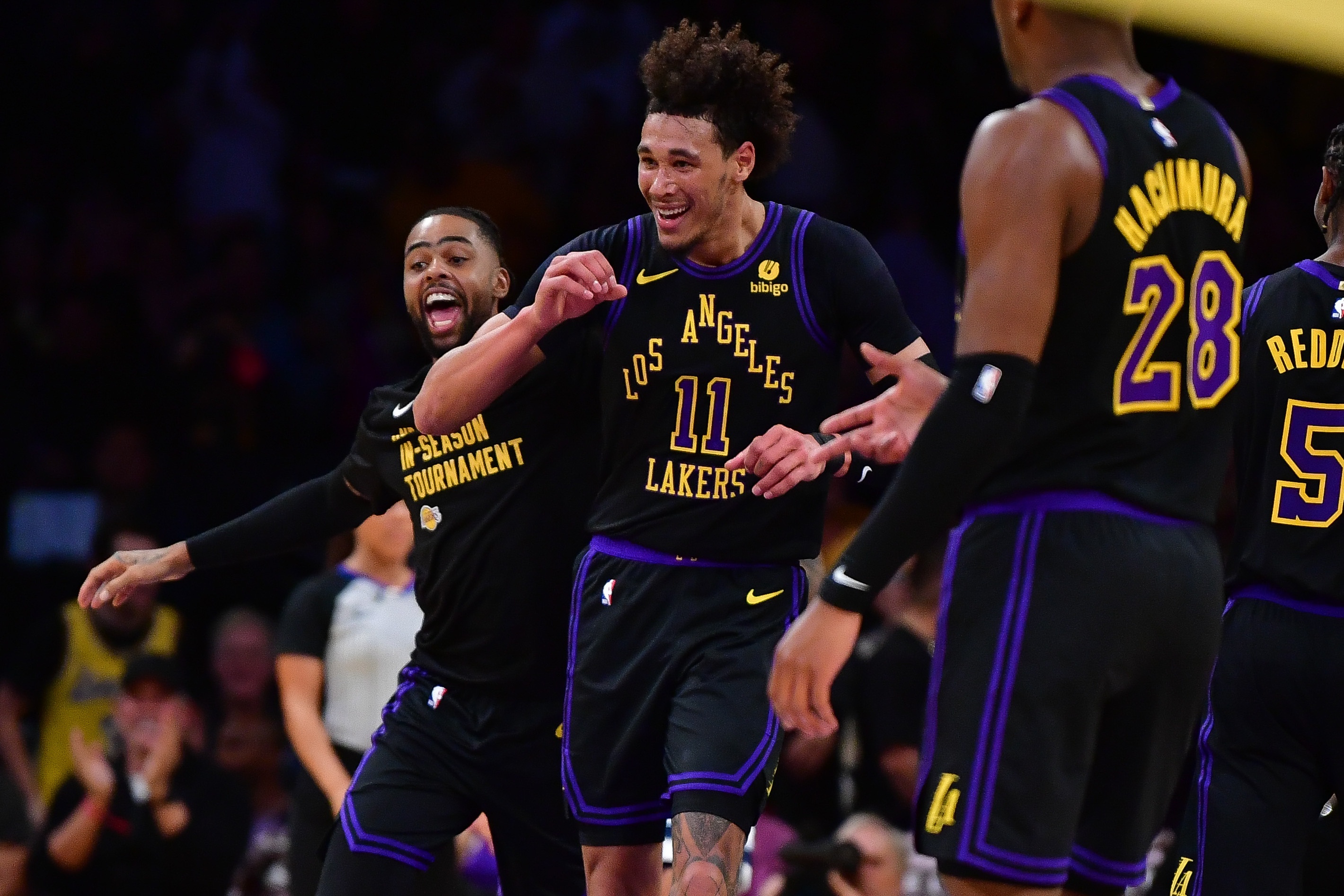 佩林卡神之一手:文森特换肯纳德 湖人三分命中率从联盟第21飙升至第4 佩林卡神之一手:文森特换肯纳德 湖人三分命中率从联盟第21飙升至第4