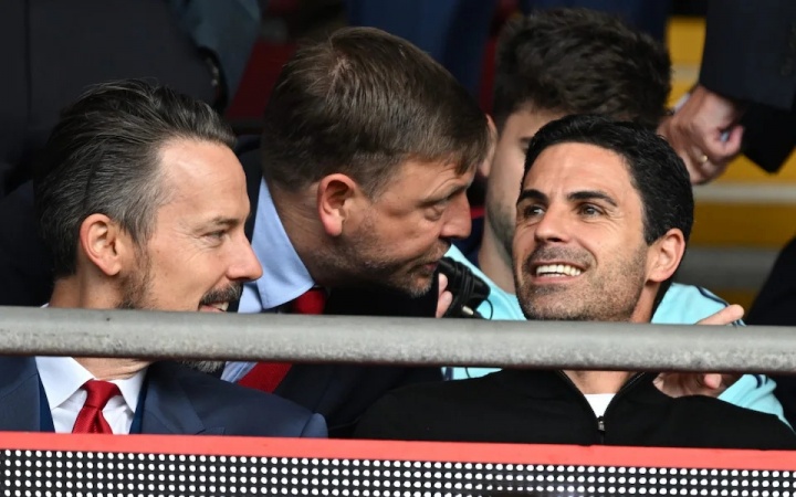 阿森纳若夺冠 阿尔特塔权力将达顶峰 内部架构真空引担忧