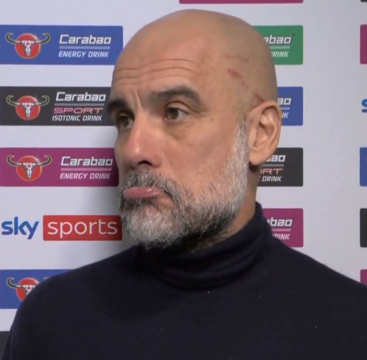 瓜迪奥拉赛前详解变阵：迪亚斯伤缺启用最高阵容 力挺二号门将特拉福德