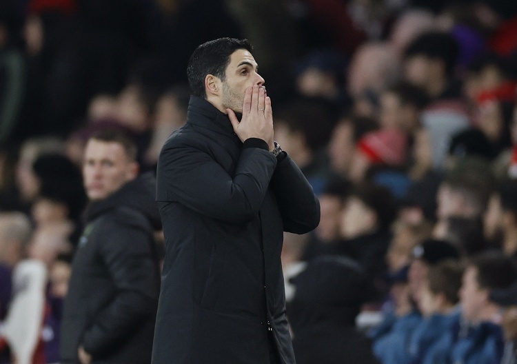 阿尔特塔复盘联赛杯决赛:上半场表现更优 凯帕首发基于公平原则 阿尔特塔复盘联赛杯决赛:上半场表现更优 凯帕首发基于公平原则