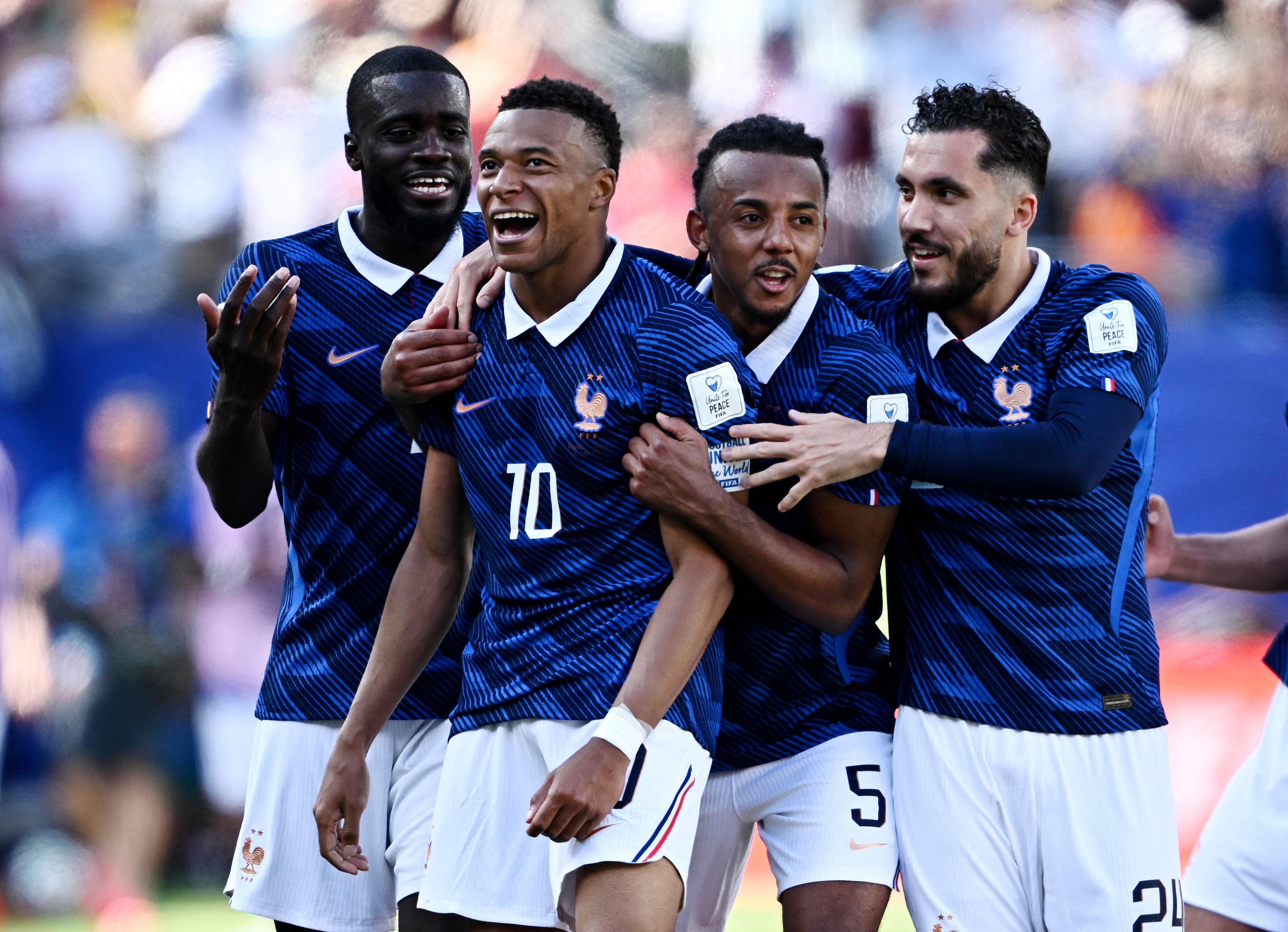 法国3-0伊拉克,孔德:中断超两小时相当于踢新比赛 法国3-0伊拉克,孔德:中断超两小时相当于踢新比赛