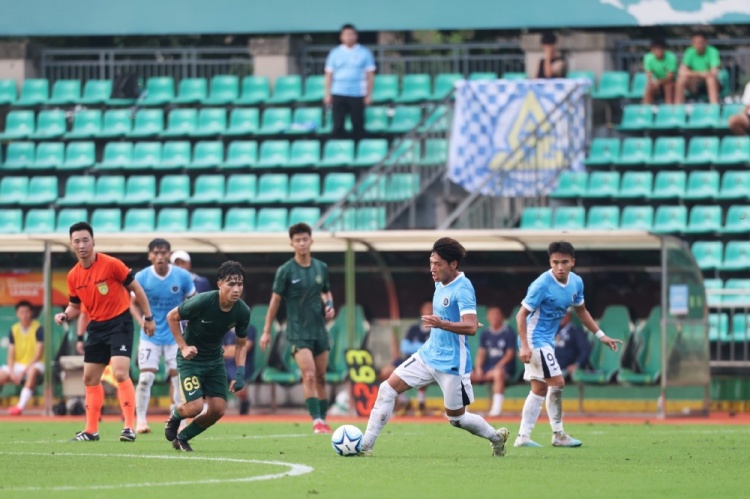 深圳新鹏城U20客场0-2负浙江 牛智远射造险未果
