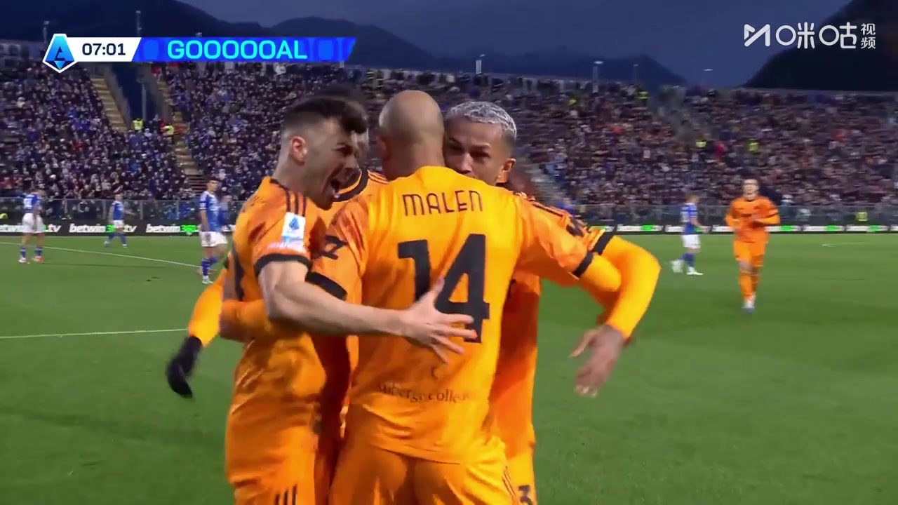 03月16日 意甲第29轮 科莫vs罗马 全场录像