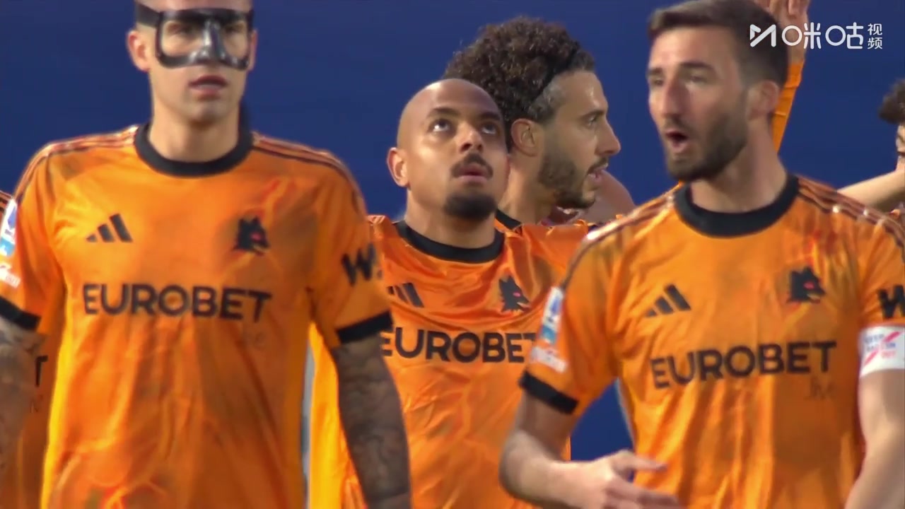 罗马取得梦幻开局！沙拉维造点马伦主罚命中！