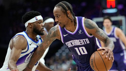 [腾讯原声集锦]🏀国王胜爵士 德罗赞41+11 科迪·威廉姆斯得分生涯新高34+7+7