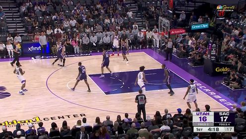 [科威个人集锦]科威vs国王全场贡献34+7+7集锦