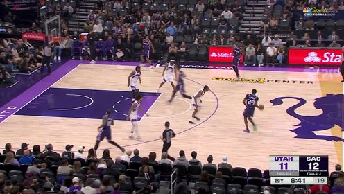 [阿丘瓦个人集锦]高效！阿丘瓦vs爵士全场拿下20+11集锦